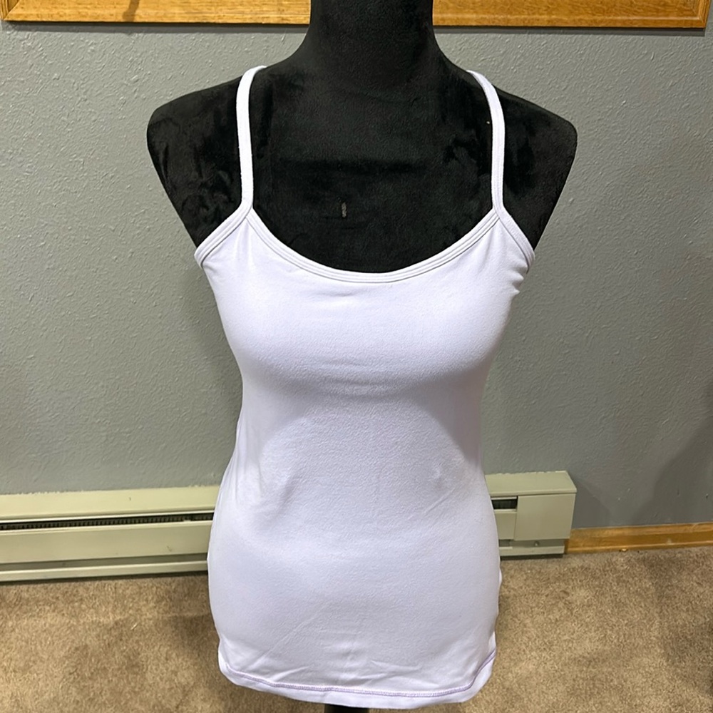 Lululemon Power Y Tank Top Size 6